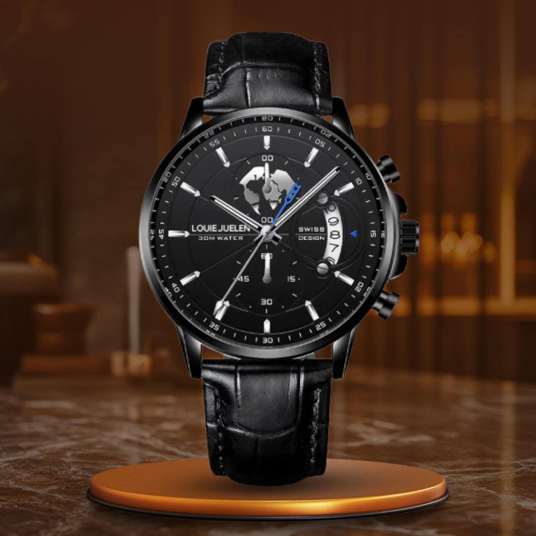 Elegant and Trendy Sportwear Quartz Watch