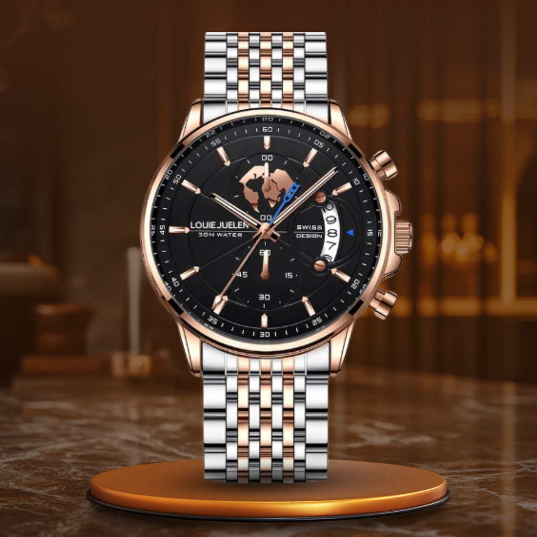 Elegant and Trendy Sportwear Quartz Watch