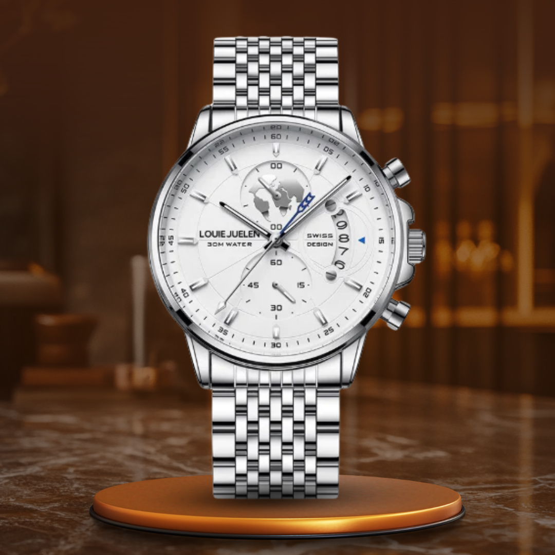 Elegant and Trendy Sportwear Quartz Watch