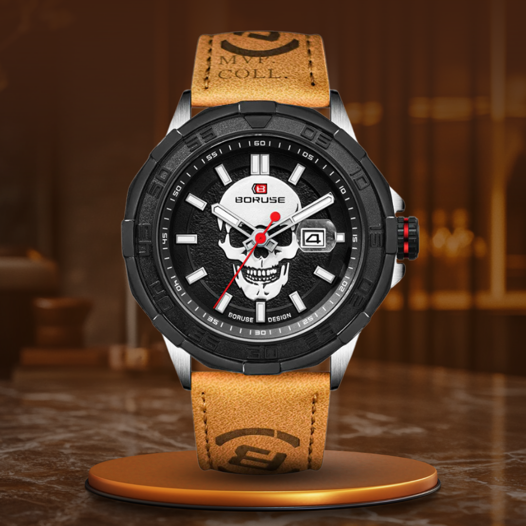Elegant and Trendy Multifunction Chronograph Watch