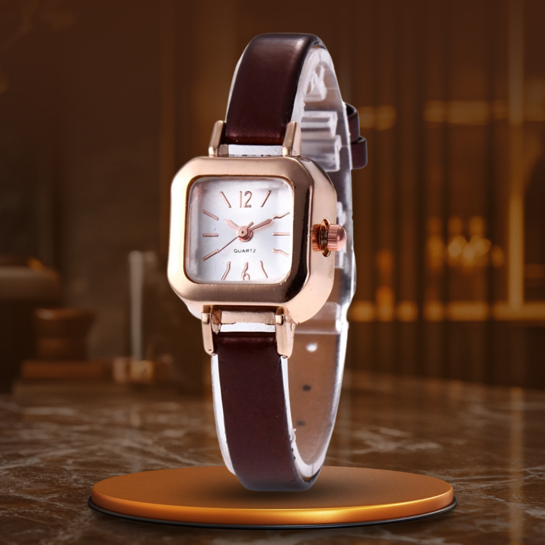 Elegant and modern quartz watch