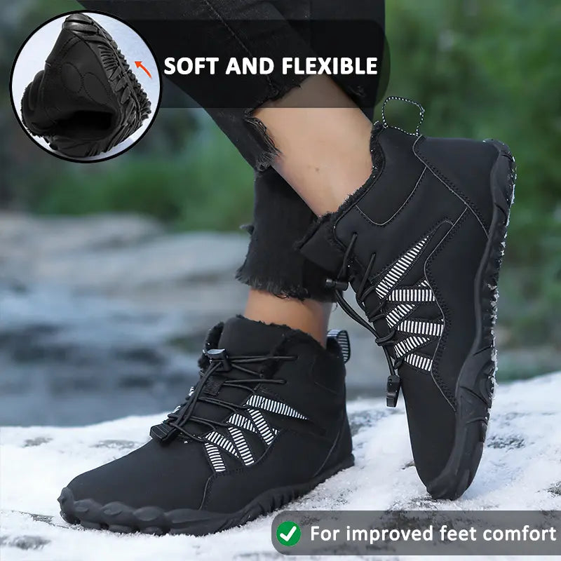 Ultra comfortable and warm winter boots for men – Zero comfort with easy-to-wear shoes for all your outdoor activities