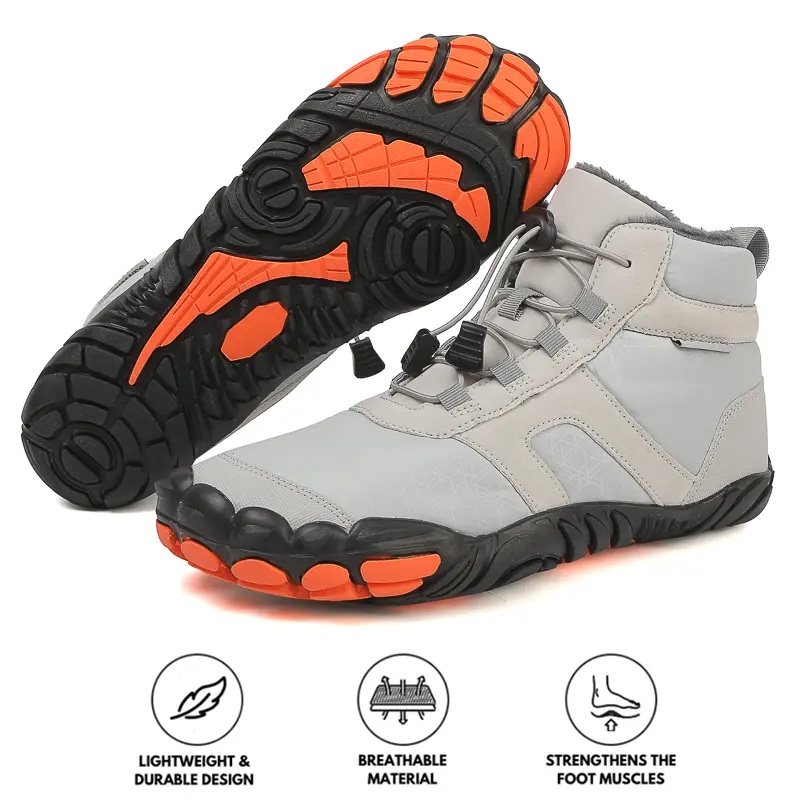 Winter Adventure Boots Unisex – Flexible, Waterproof Snow Boots for Comfort and Support