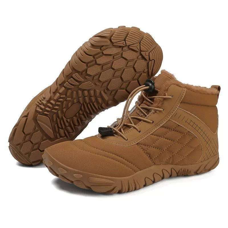Frost Flow Non-Slip and Waterproof Barefoot Winter Shoes (Unisex)