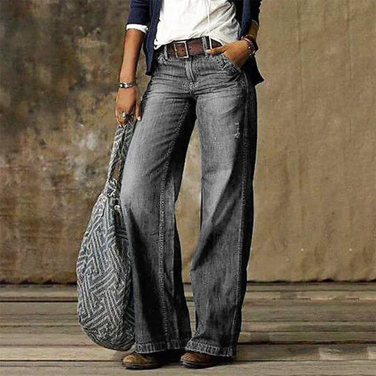Lina - Retro flared pants for a vintage and fashionable style