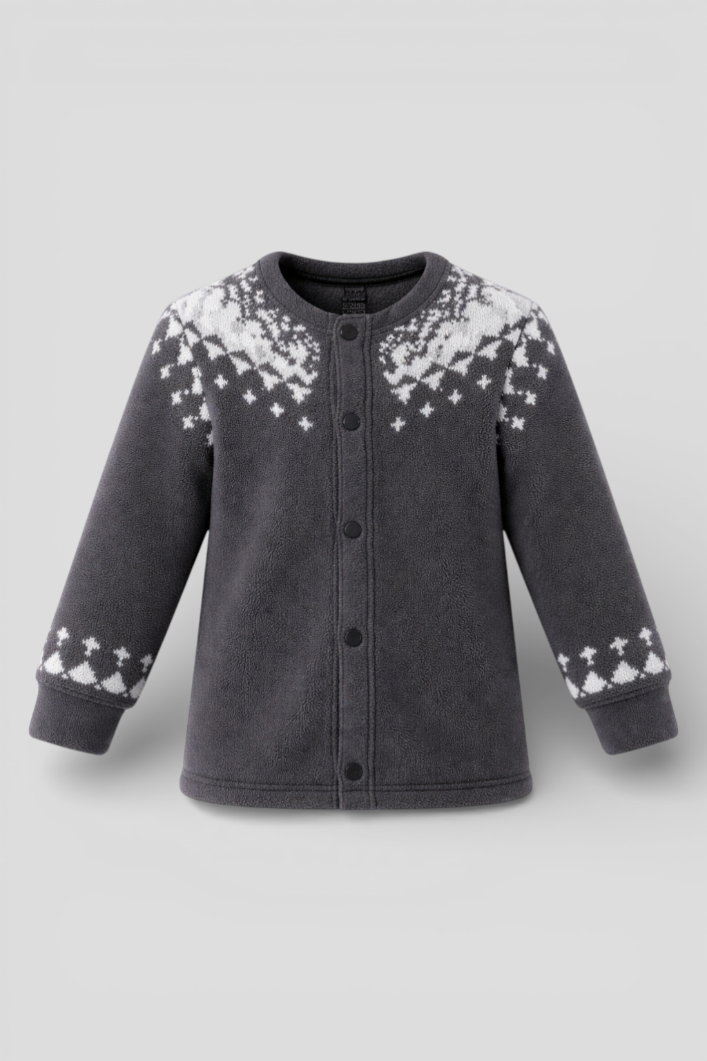 Neve | Elegant Dark Gray Cardigan for a Chic and Comfortable Style