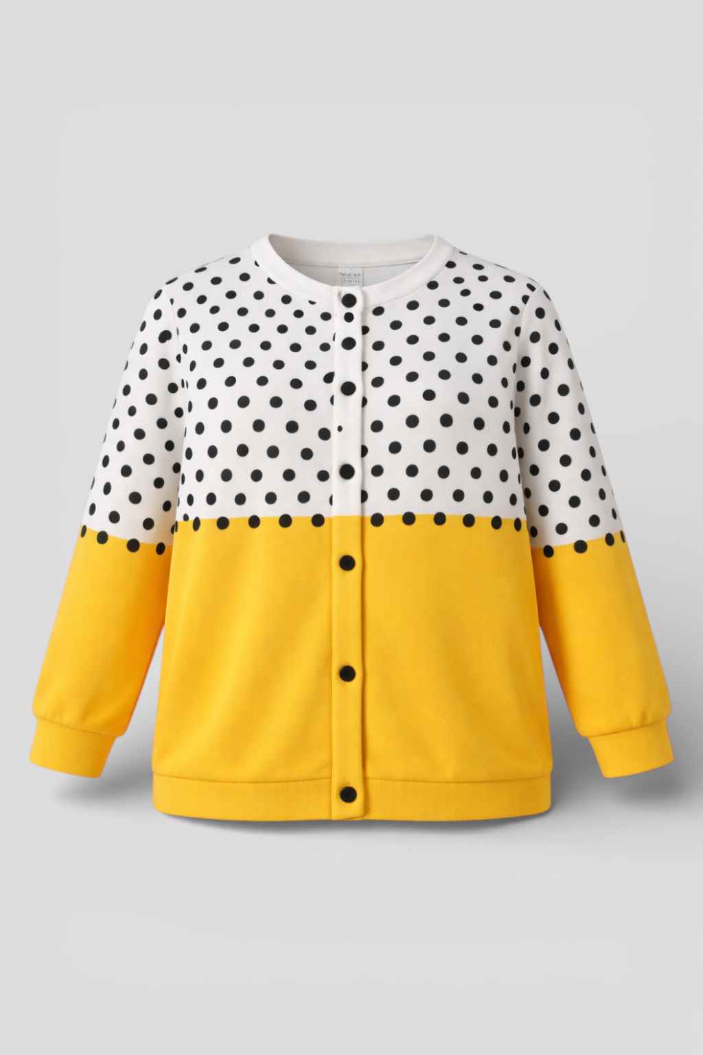 Polly | Elegant Trendy Printed Cardigan