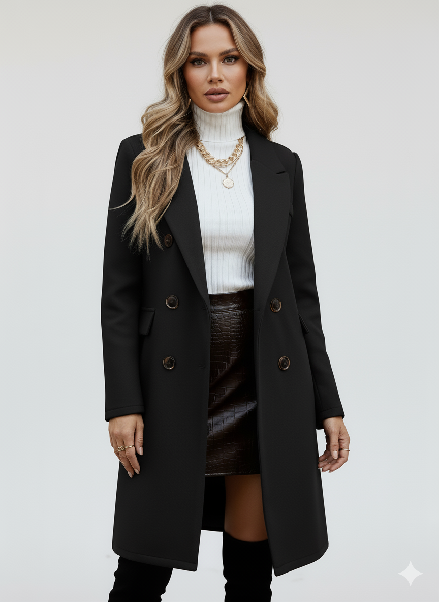 Elegant Debbie Coat - Stylish and Sophisticated Outerwear