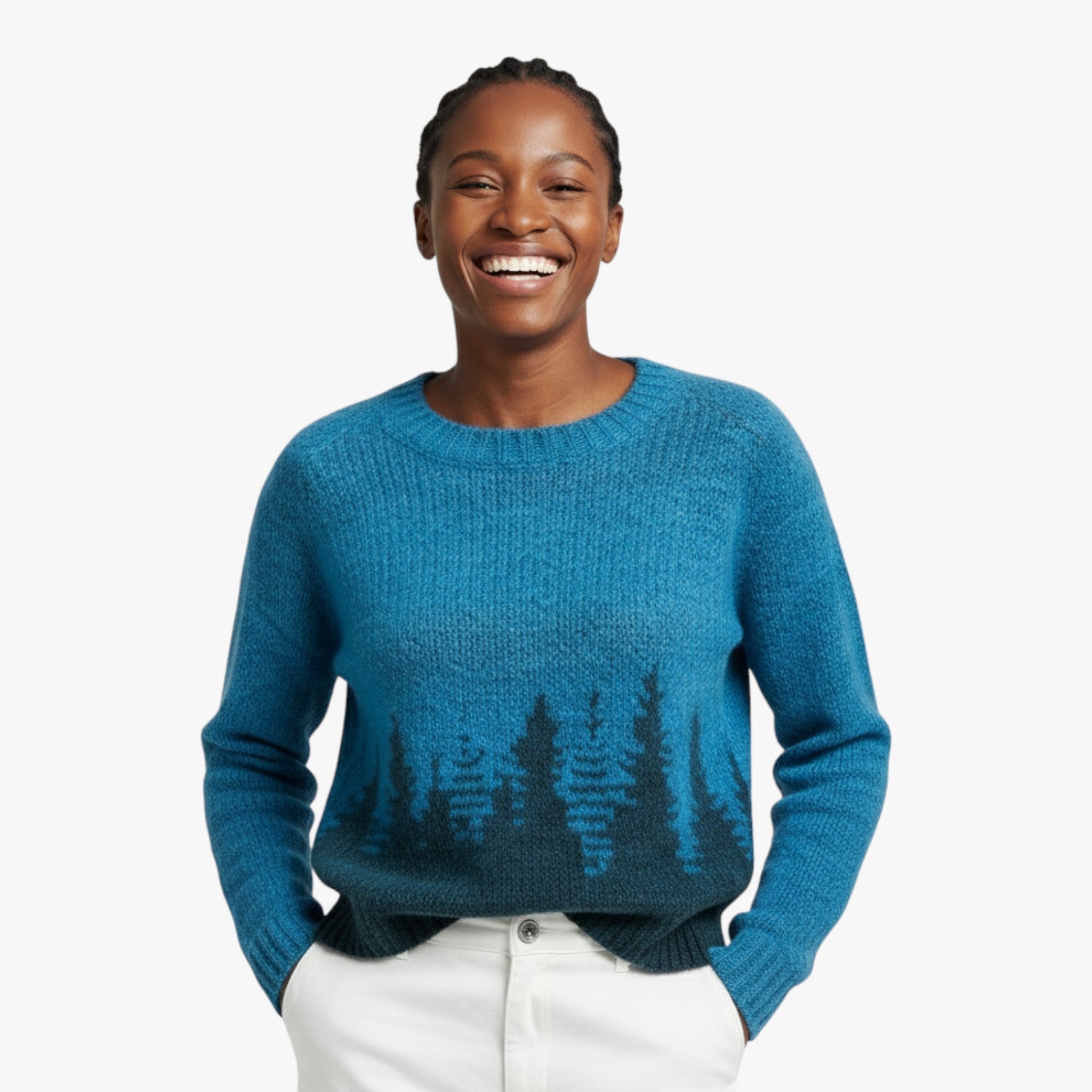 Juilia - Vintage Retro Spirit Sweater for a Unique and Stylish Look