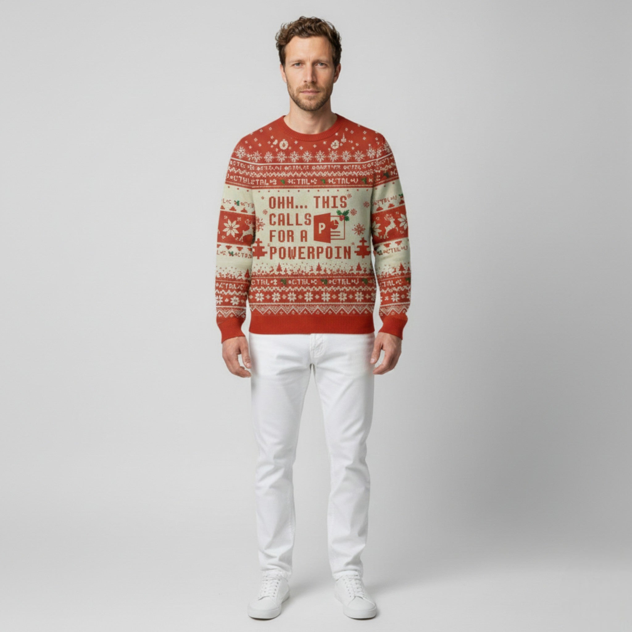 Festive Christmas Sweater for Data Analyst Ladies – Perfect for the Season's Celebrations