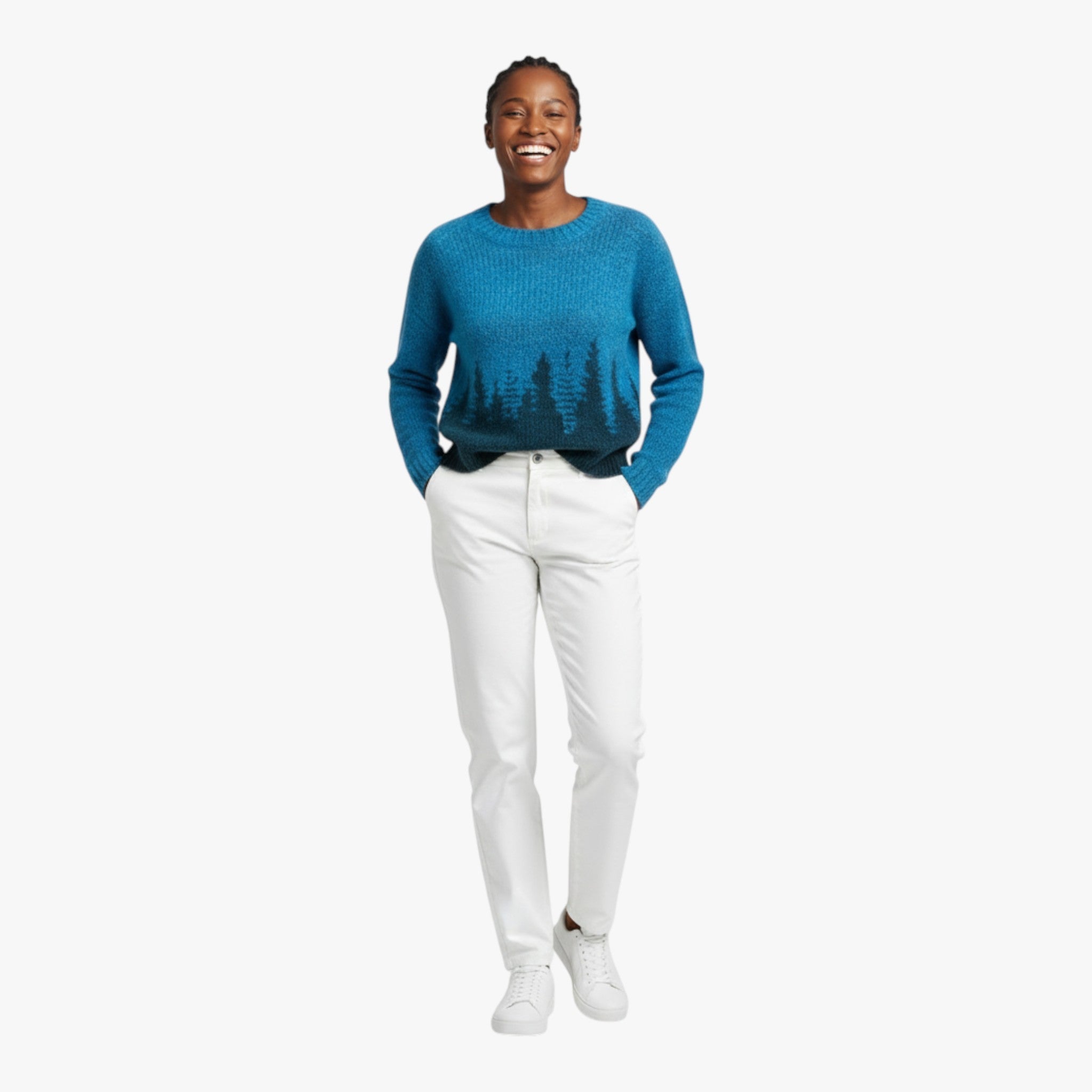 Juilia - Vintage Retro Spirit Sweater for a Unique and Stylish Look