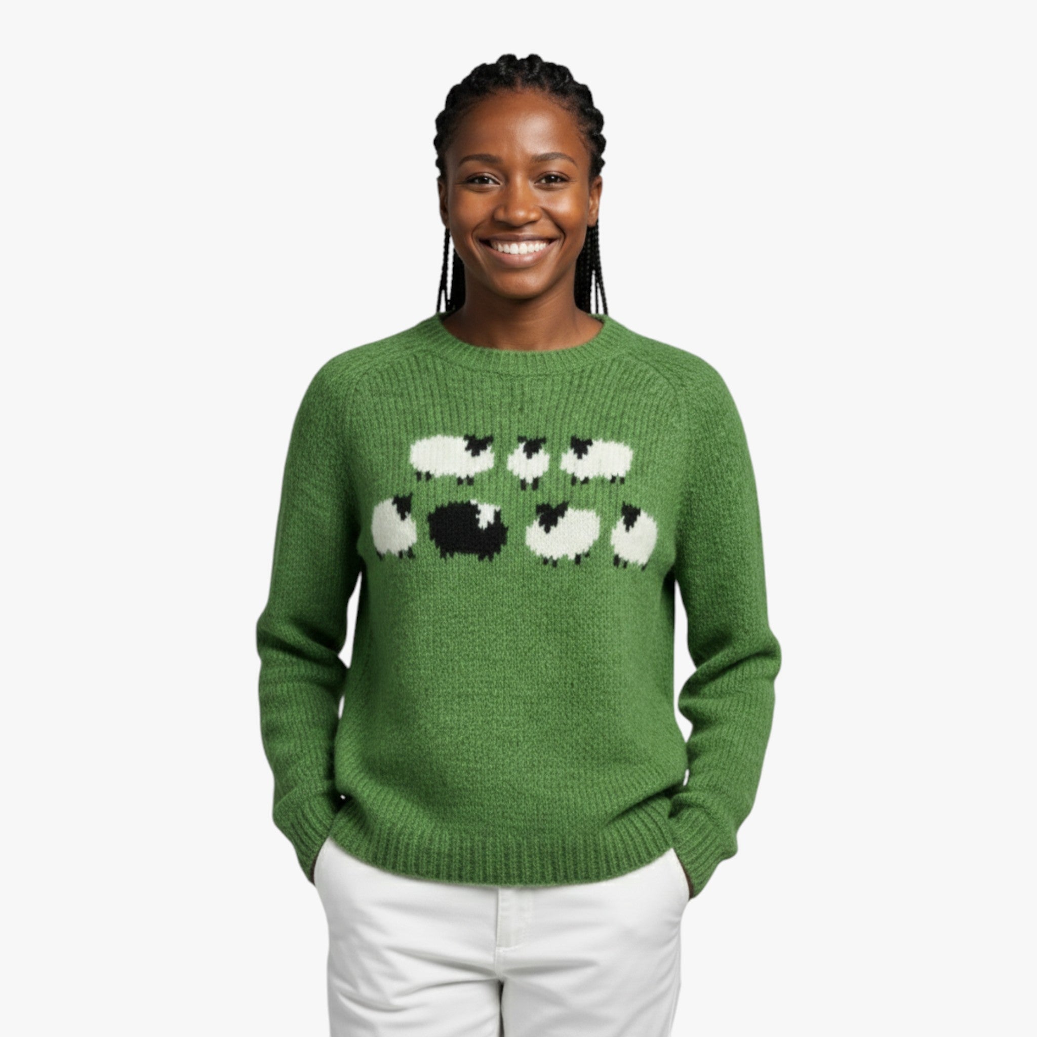 Poppy - Retro Elegant and Comfortable Chic Sweater for a Stylish Everyday