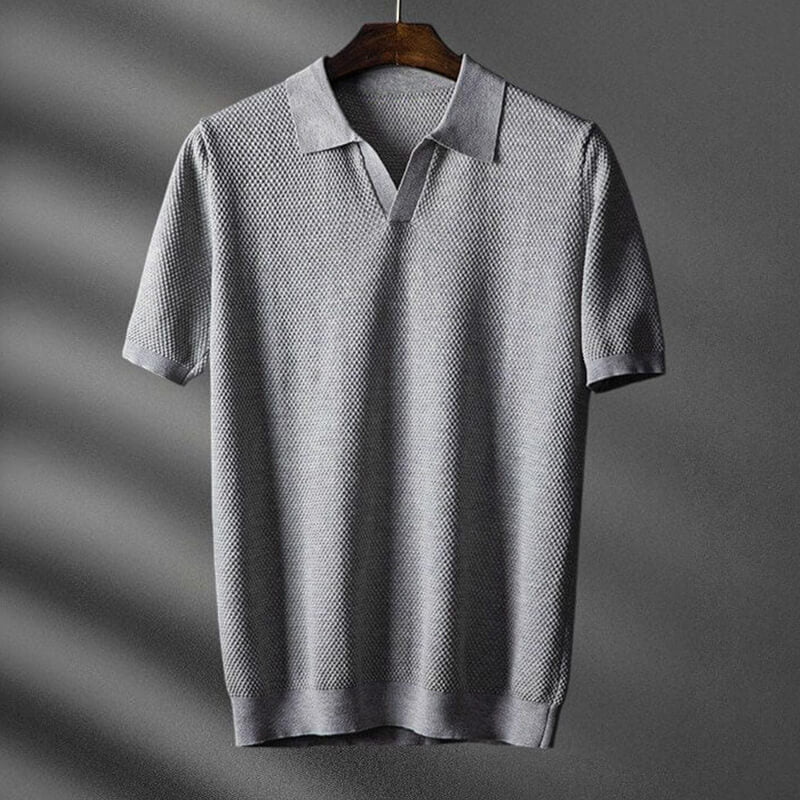 Elegant Monaco Old Money Polo Shirt for Timeless Style
