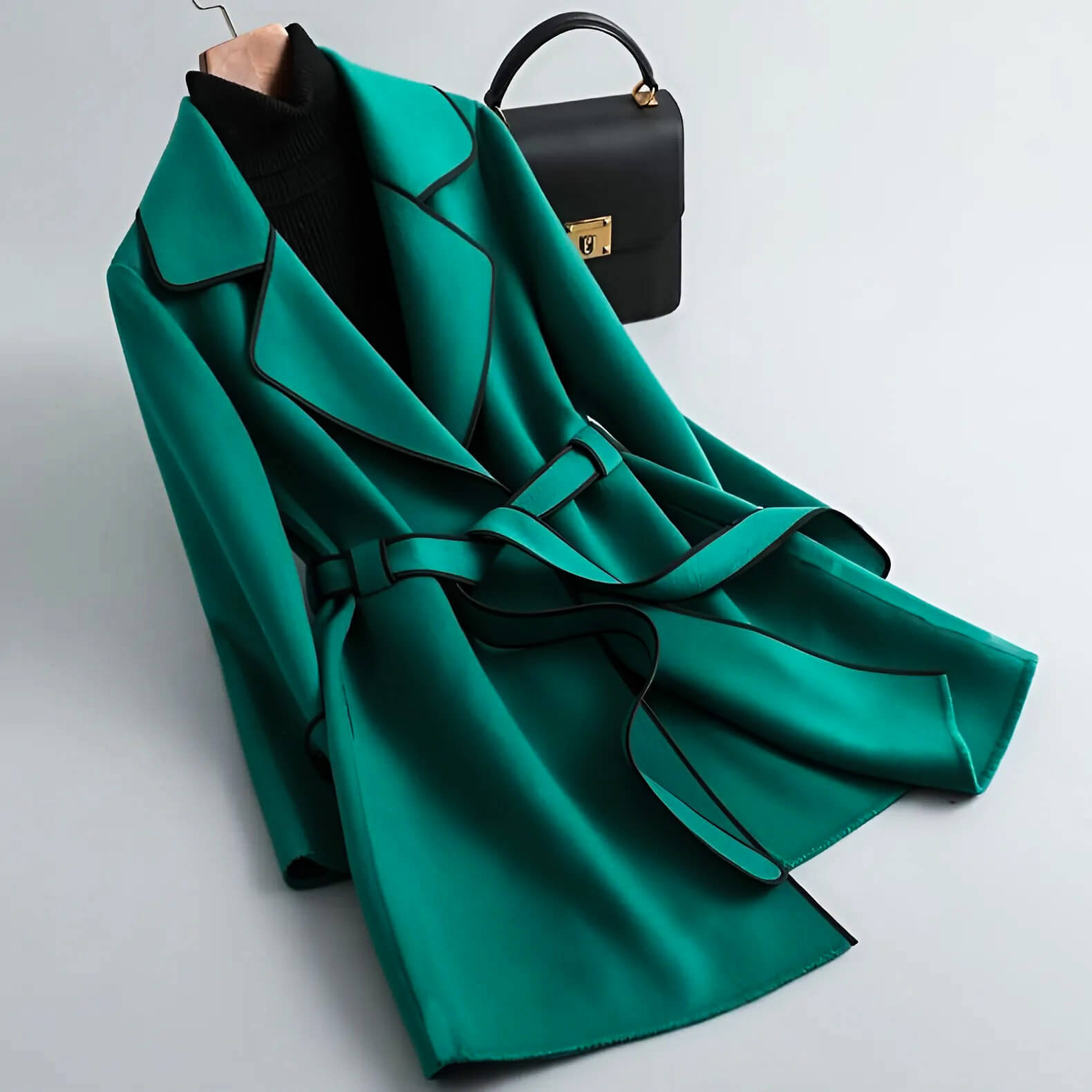 Elegant and Warm Madison Wool Coat for a Sophisticated Style