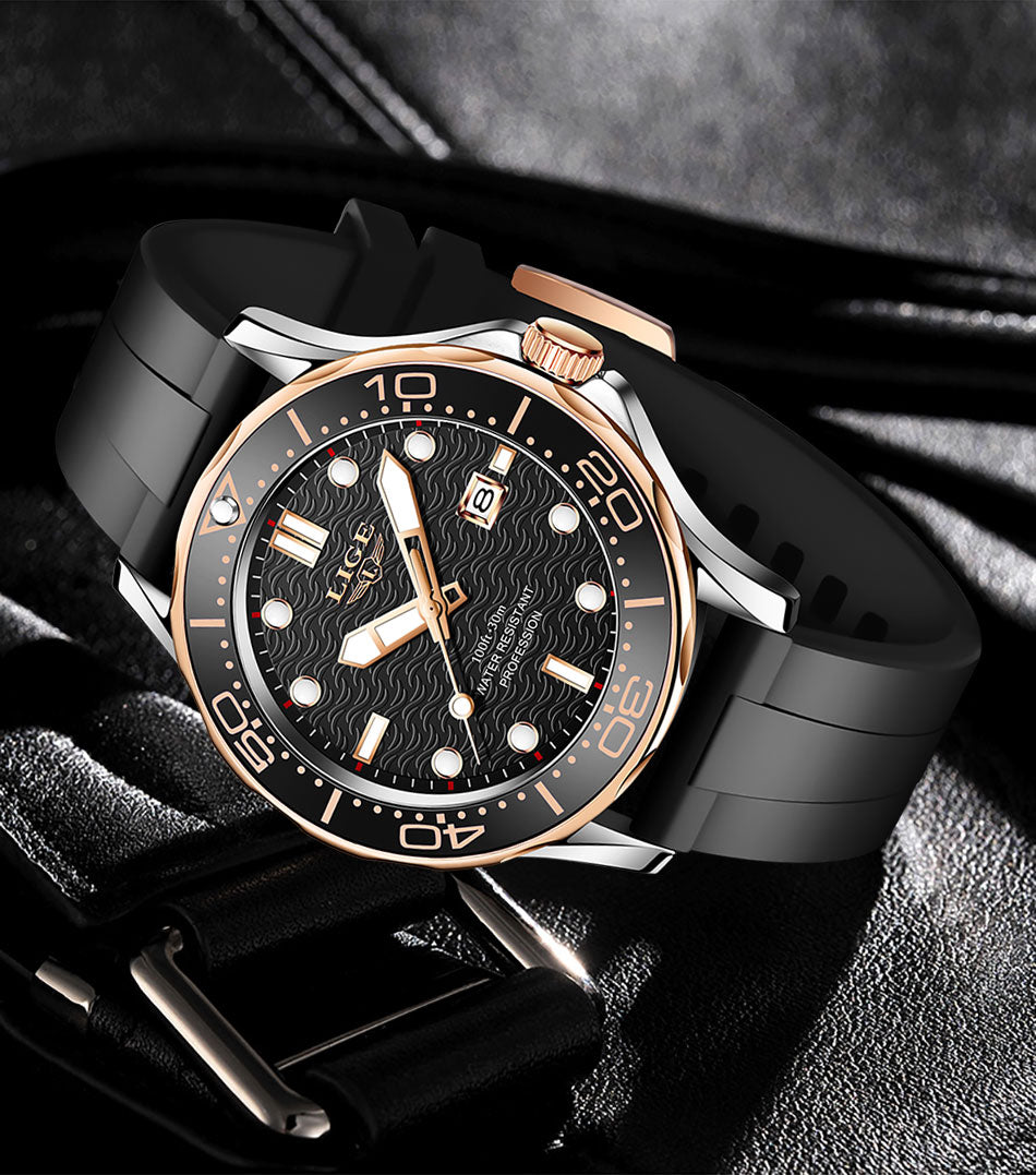 Elegant and Bright Casual Watch, Versatile and Luxurious