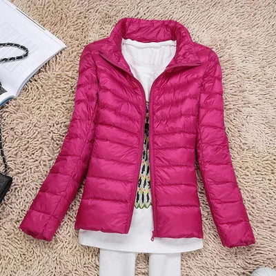 Aurora | Ultra-lightweight Goose Down Winter Jacket for Ultimate Comfort