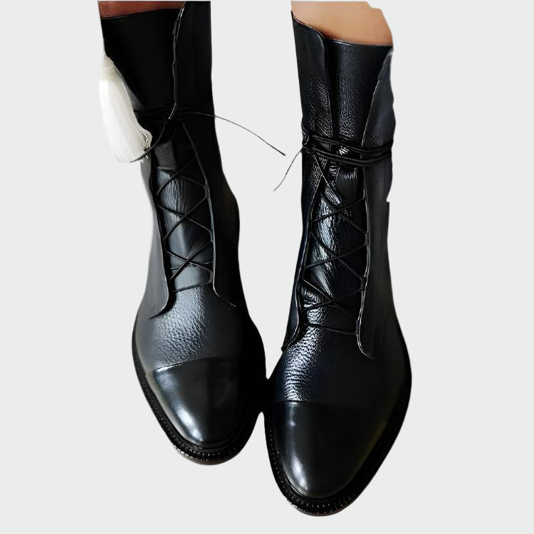 Premium Quality Leather Orthopedic Shoes for Optimal Support