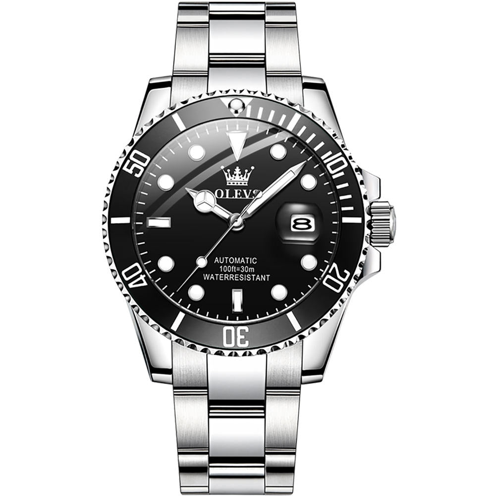 Professional Elite Automatic Diving Watch for Enthusiasts and Professionals