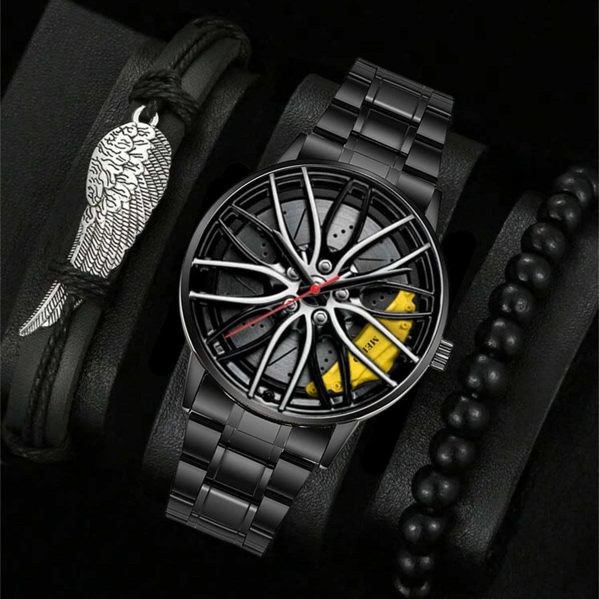 Men's Watch and Bracelet Set Classic Heritage – Vintage Inspiration, the Perfect Gift