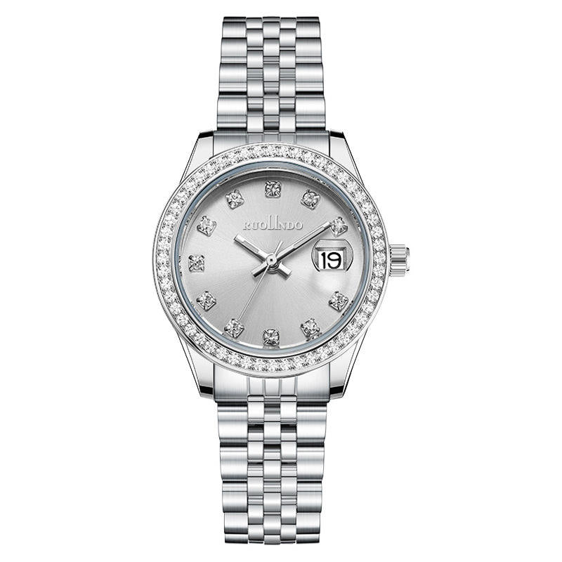 Luxury Classic Diamond Watch
