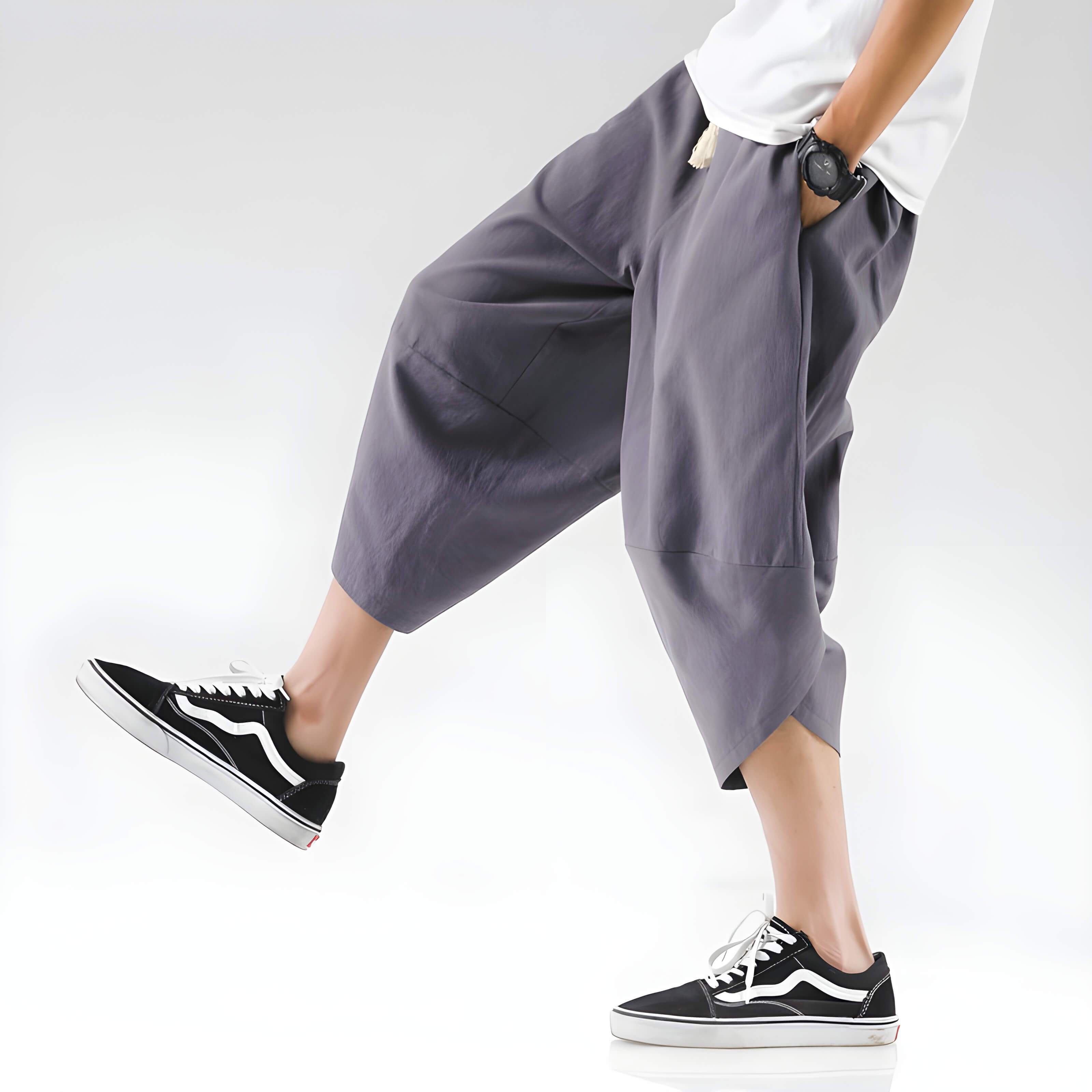 Kumara Harem Pants for Elegant Comfort