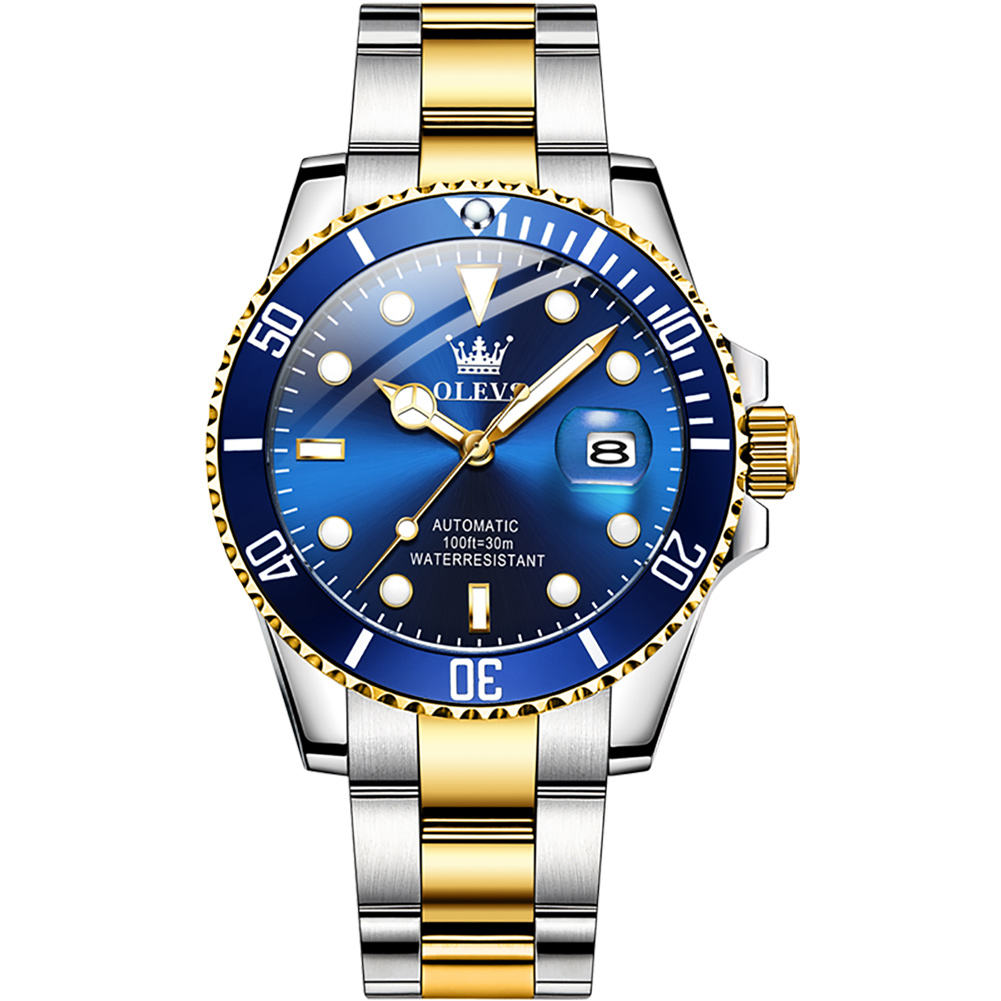 Professional Elite Automatic Diving Watch for Enthusiasts and Professionals
