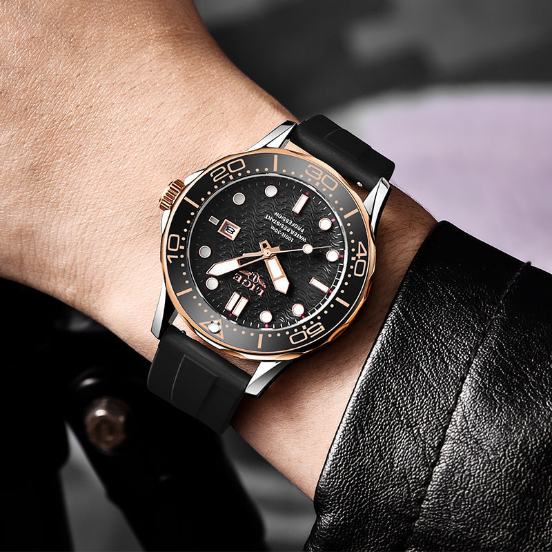 Elegant and Bright Casual Watch, Versatile and Luxurious