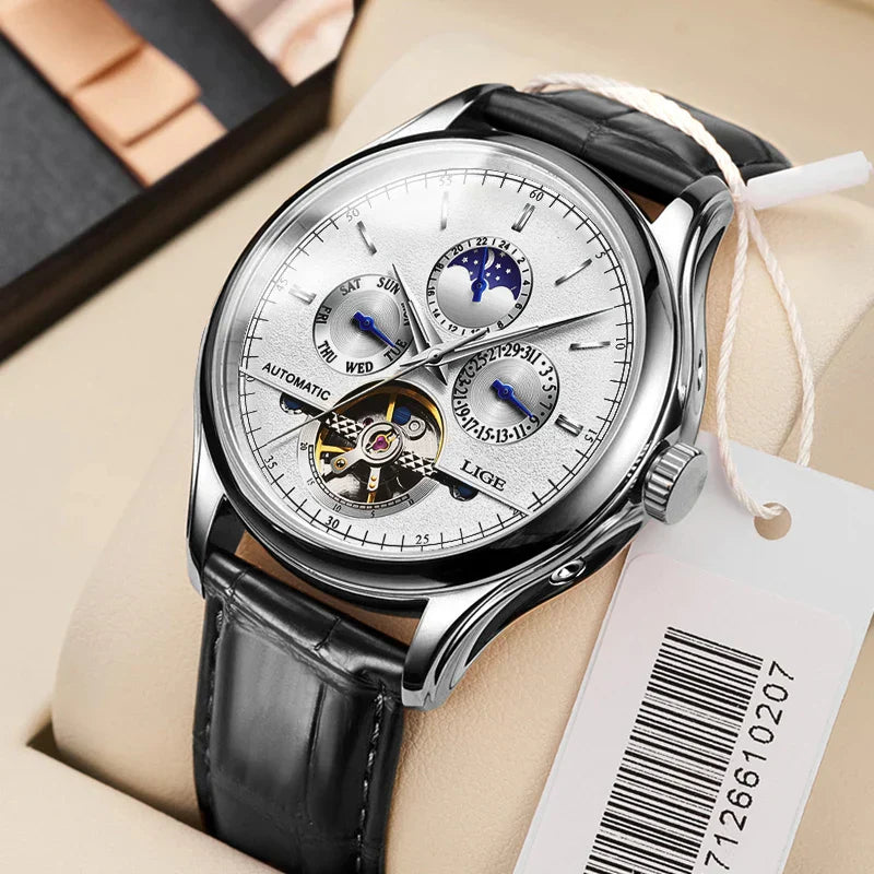 Luxury Mechanical Automatic Tourbillon Watch