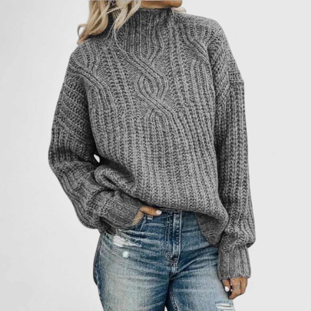 Mija - Elegant and Comfortable Sophisticated Sweater