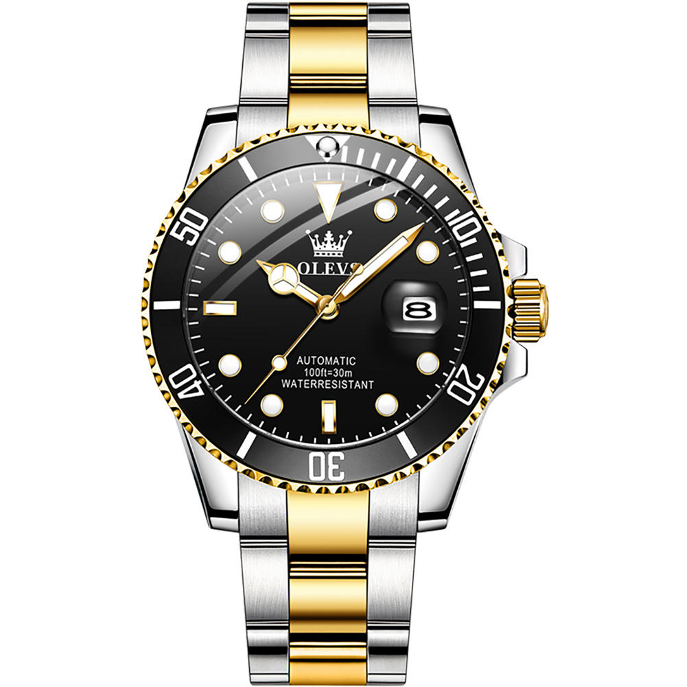 Professional Elite Automatic Diving Watch for Enthusiasts and Professionals