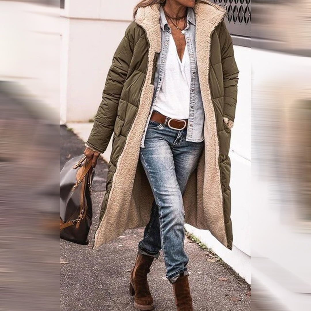 Women's Elegant and Cozy Long Winter Coat