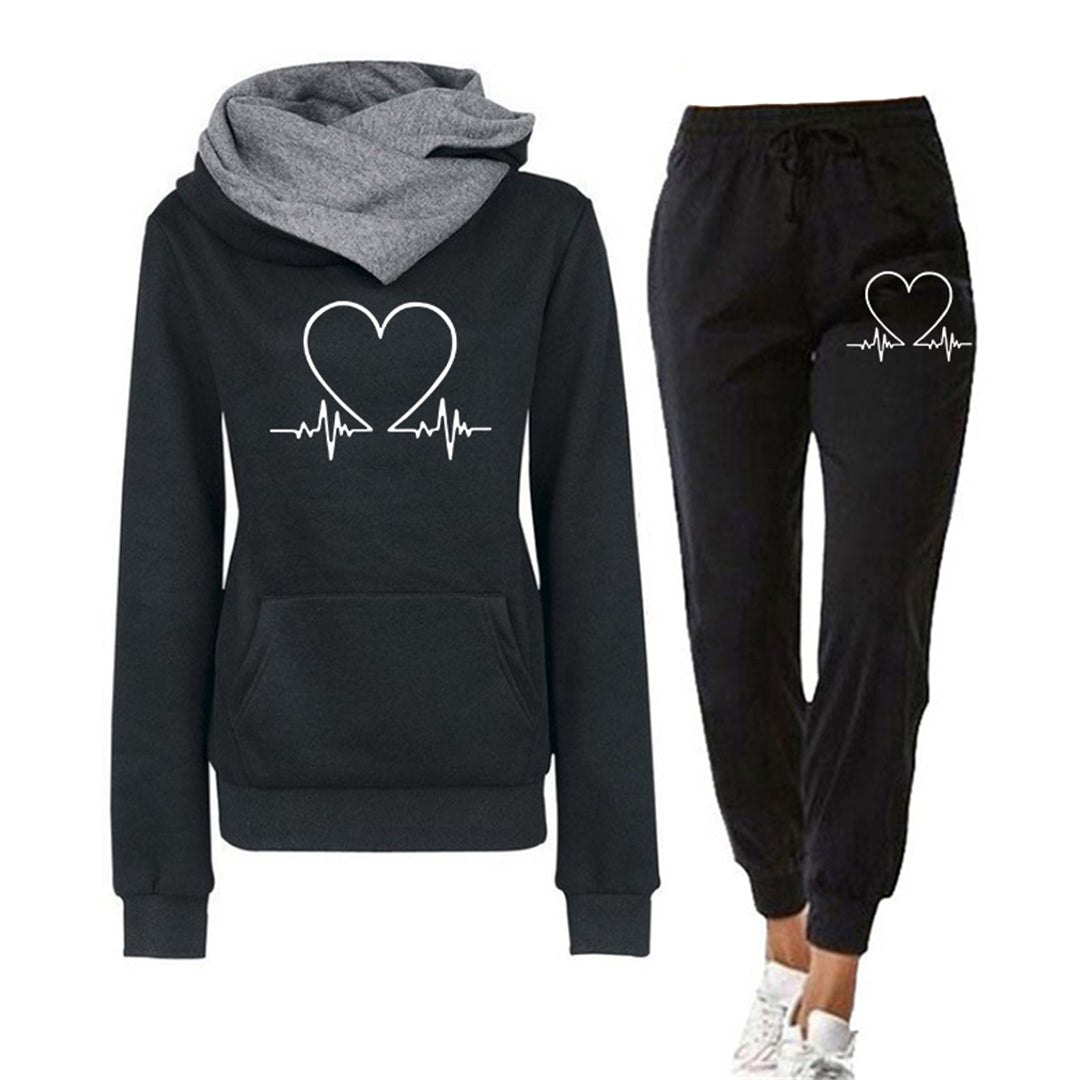 Mia | Women's Comfortable Relaxed Fit Two-Piece Tracksuit for Stylish Casual Wear