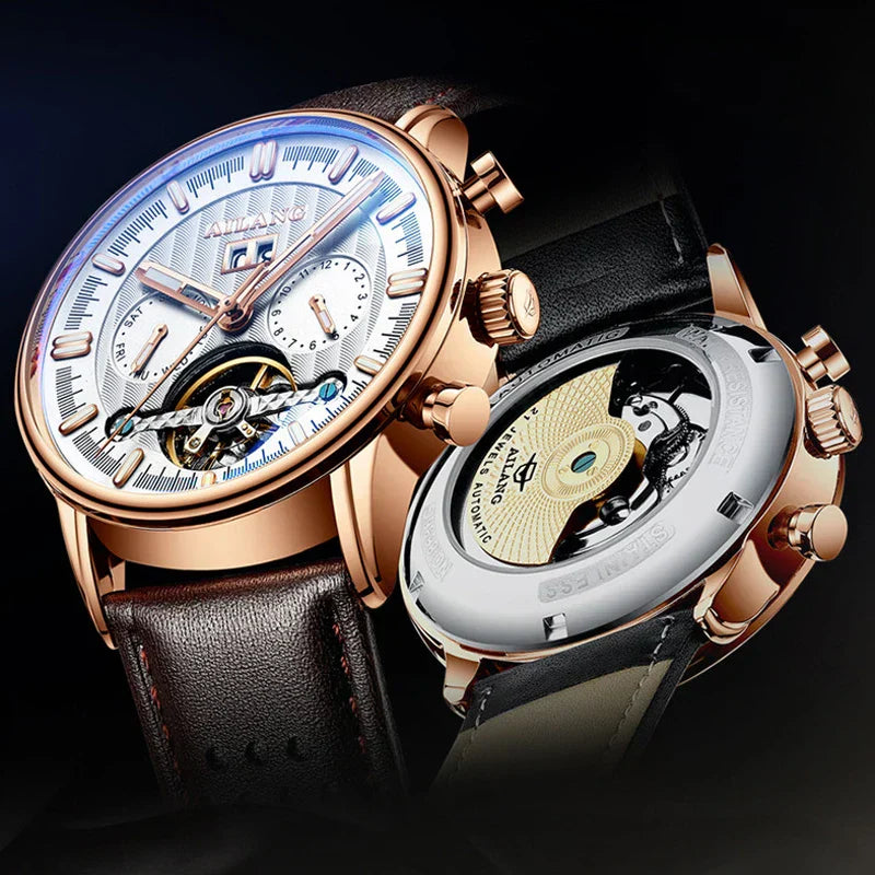 Elegant and Trendy Tourbillon Watch