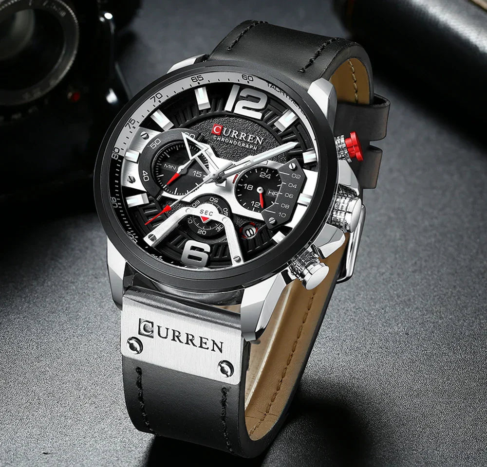 Casual sports watch for a sporty and trendy style