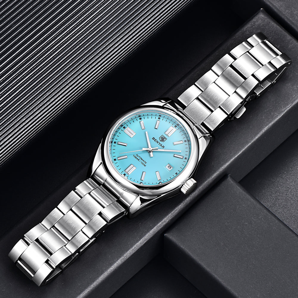 Modern Minimalist Automatic Dive Watch