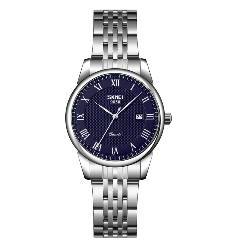 Classic Leather Couple Watch - Elegance and Sophistication