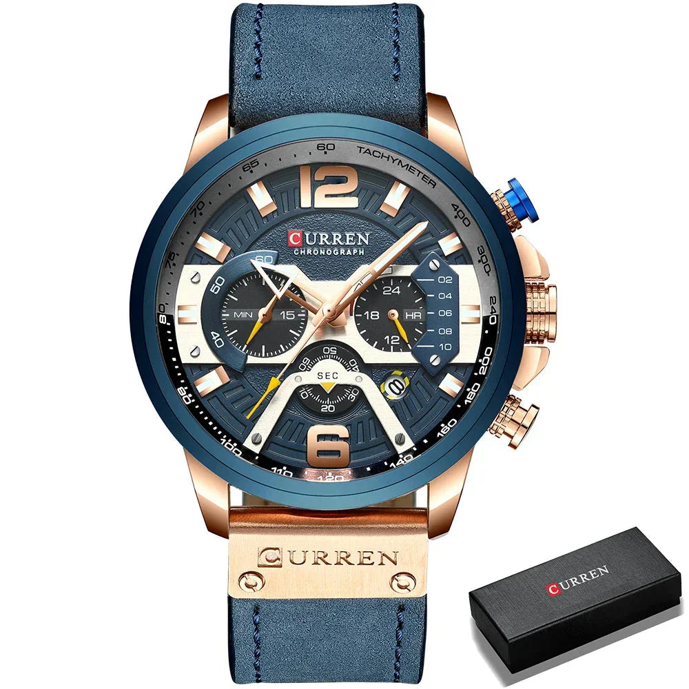 Casual sports watch for a sporty and trendy style