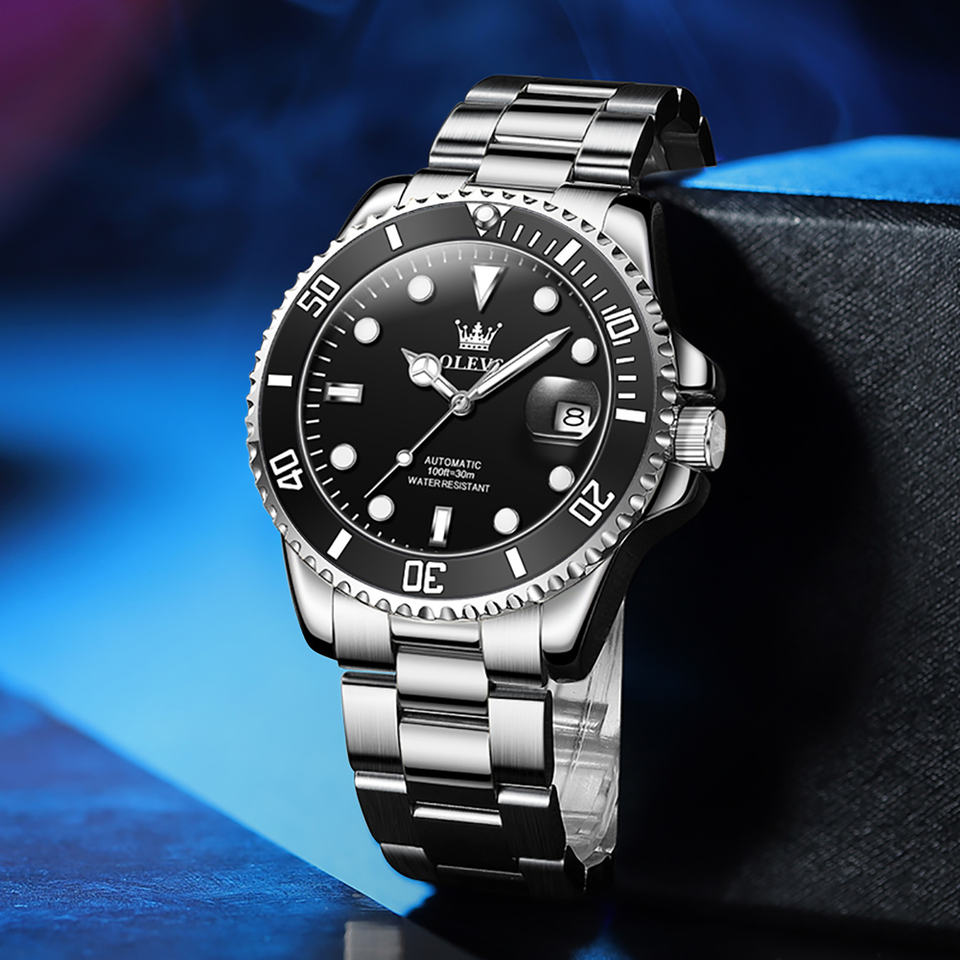 Professional Elite Automatic Diving Watch for Enthusiasts and Professionals