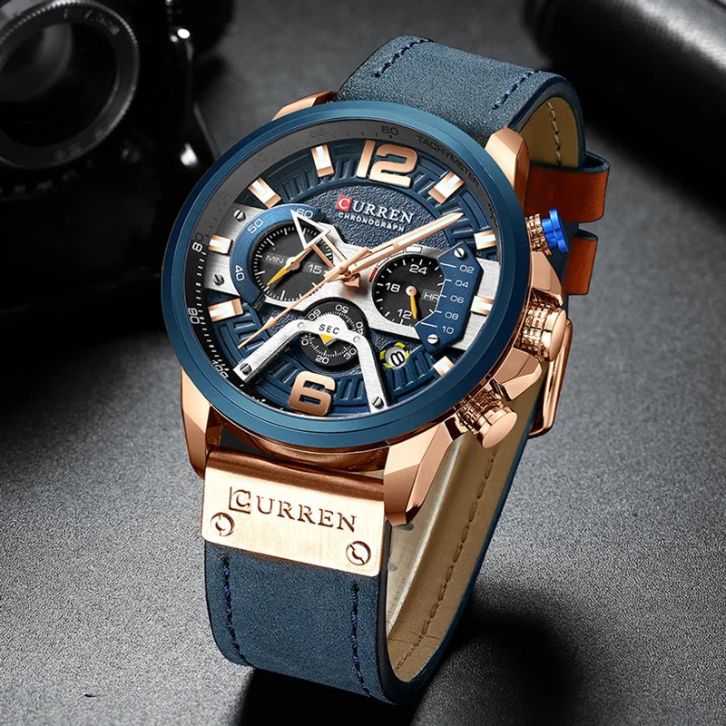 Casual sports watch for a sporty and trendy style
