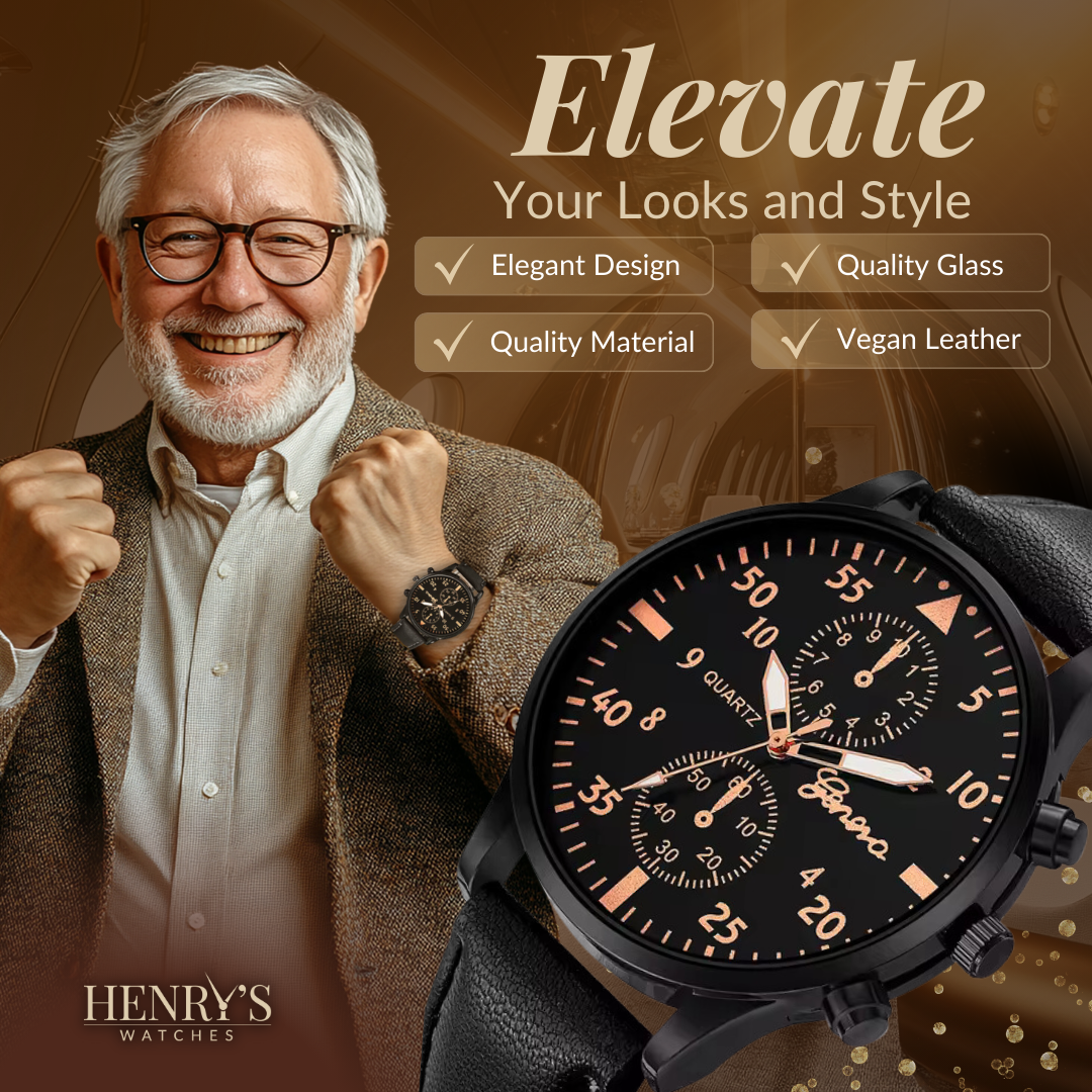 Set of 4 Fashion Watches and Elegant Bracelets