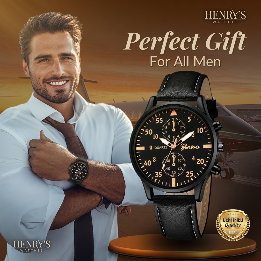 Set of 4 Fashion Watches and Elegant Bracelets