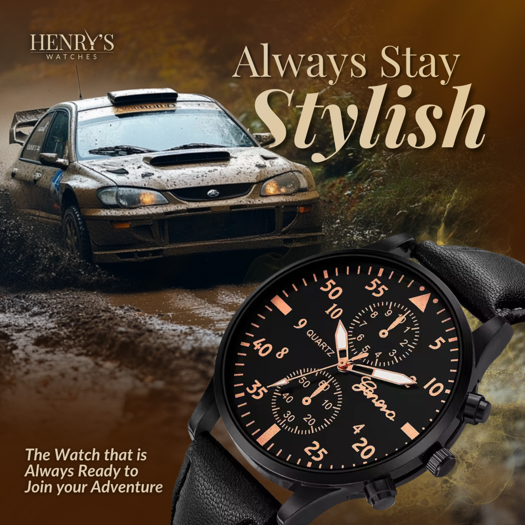 Set of 4 Fashion Watches and Elegant Bracelets