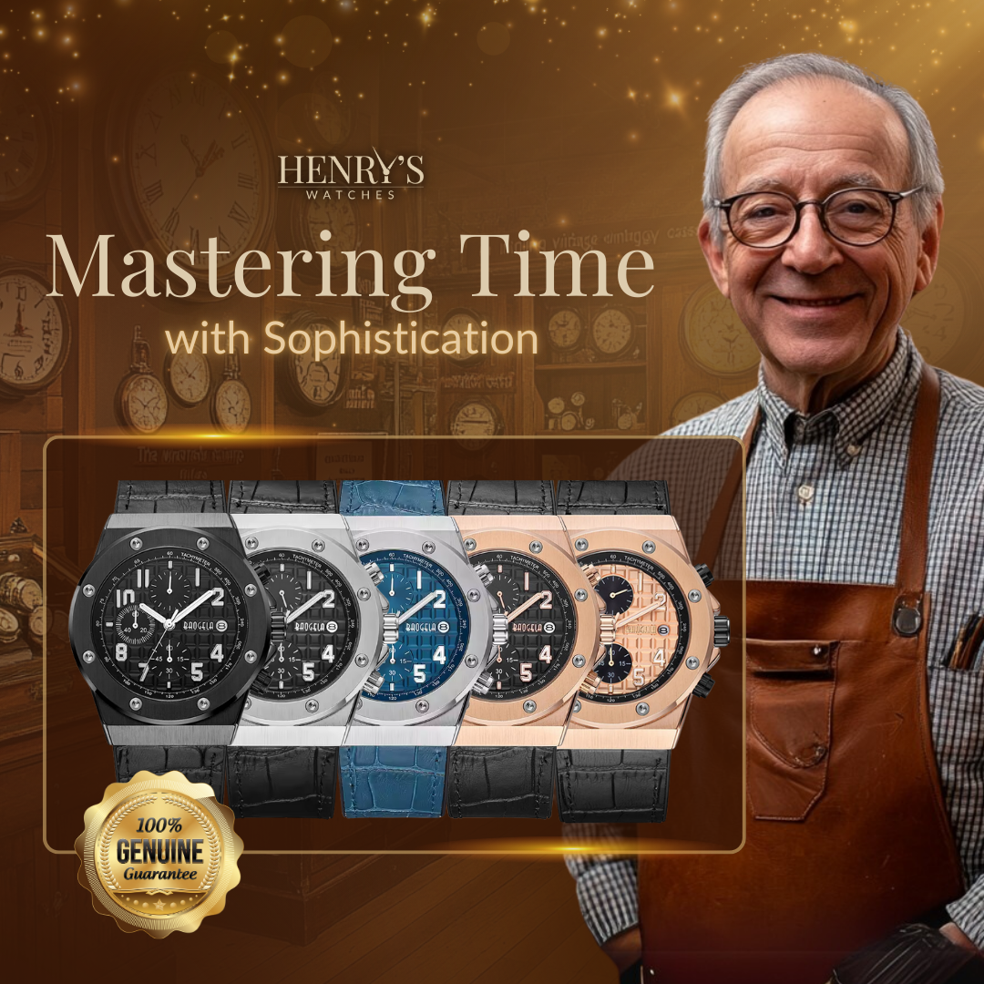 Casual Elegant Chronograph Watch