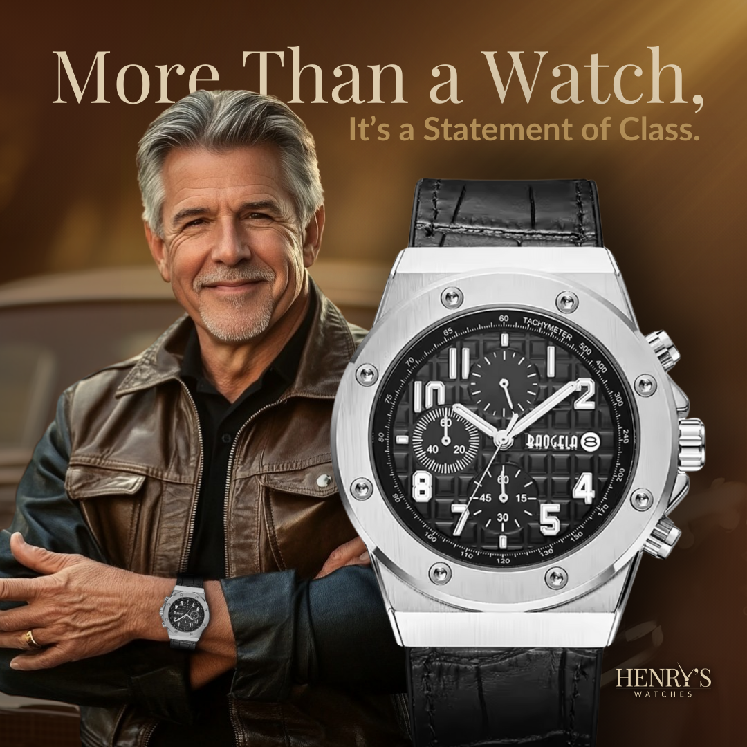 Casual Elegant Chronograph Watch