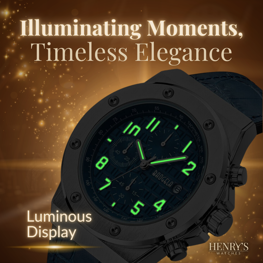 Casual Elegant Chronograph Watch