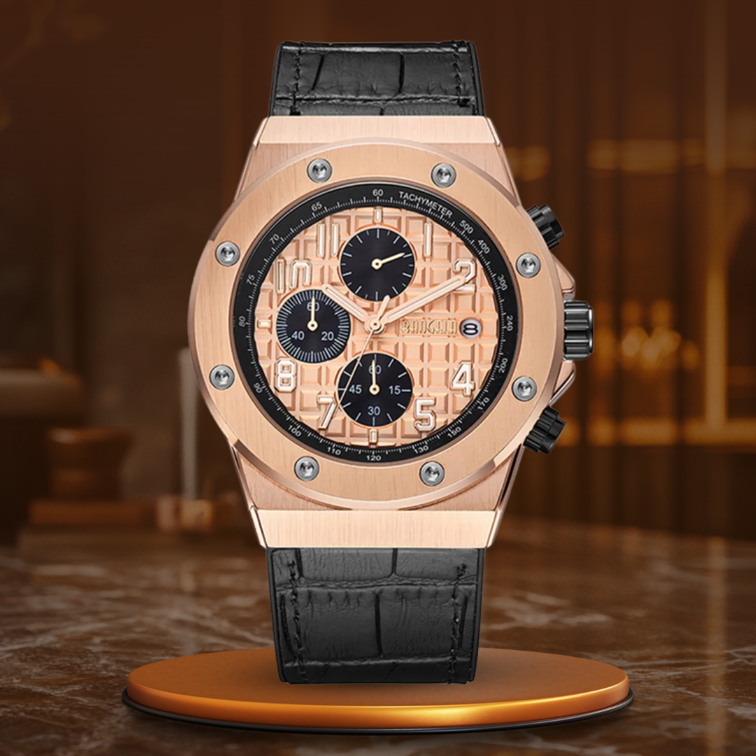 Casual Elegant Chronograph Watch