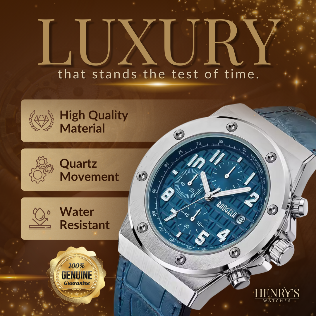 Casual Elegant Chronograph Watch