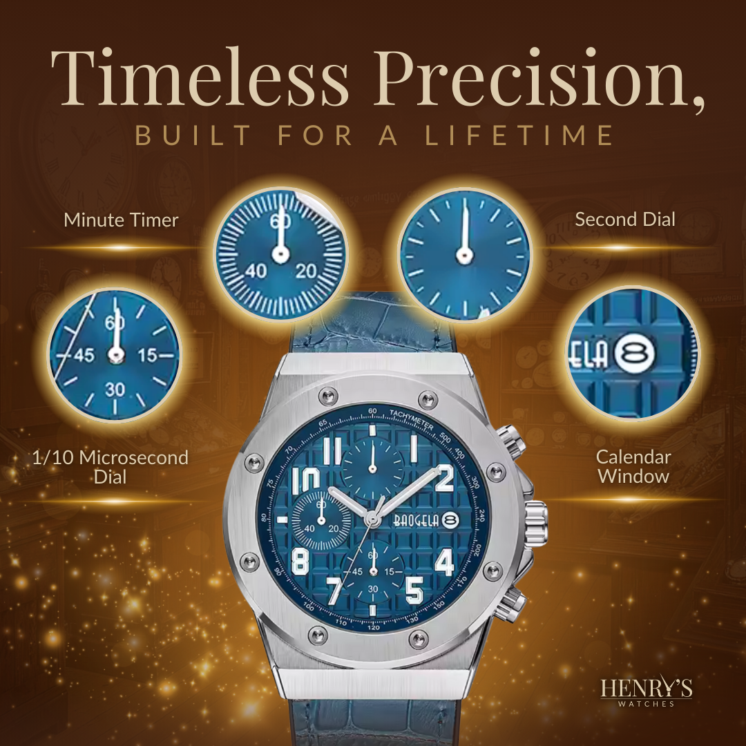 Casual Elegant Chronograph Watch