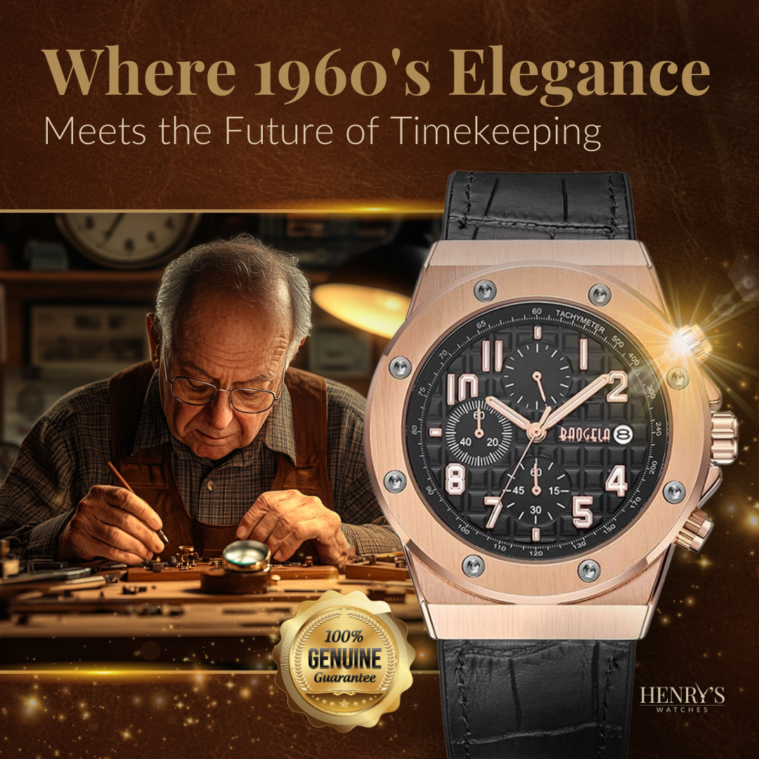 Casual Elegant Chronograph Watch