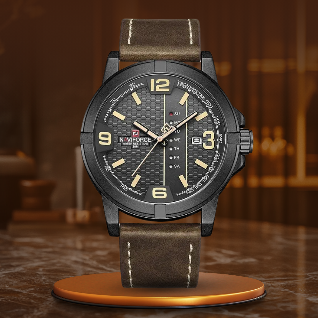 Elegant Casual Quartz Watch